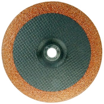Weiler Tiger Ceramic Disco esmerilador 58333 - 9 pulg. - Cerámico - 24 - R