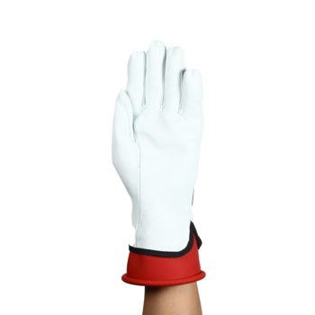 Ansell ActivArmr 96-004 Blanco 9 Cuero Piel de cabra Cuero Guantes de uso general - 076490-64628