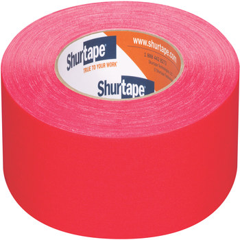 Shurtape P 628 Rojo Cinta gaffer - 48 mm Anchura x 50 m Longitud - 10.75 mil Espesor - shurtape 174361