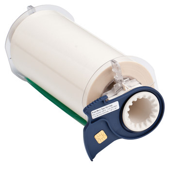 Imágen de Brady Poliéster Transferencia térmica 13572 Rollo de etiquetas para impresora de transferencia térmica continua (Imagen principal del producto)