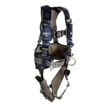 DBI-SALA ExoFit NEX Plus Posicionamiento Arnés para el cuerpo 1140157 - tamaño Pequeño - Gris - 15503