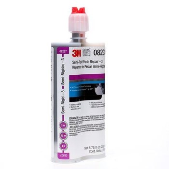 3M Base y acelerador (B/A) Blanco Adhesivo de uretano - Pasta 200 ml Jeringa - Semirrígido - 08235