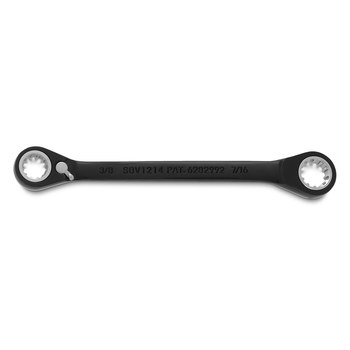 Proto JSBV1618 Llave de carraca reversible de doble caja