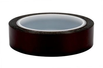 3M 8998 Ámbar oscuro Cinta de enmascarar de poliamida de color ámbar claro - 3/4 pulg. Anchura x 36 yd Longitud - 98865
