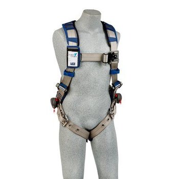 Imágen de DBI-SALA ExoFit STRATA Gris, azul Grande Estilo chaleco Almohadilla de hombro, espalda y pierna Arnés para el cuerpo (Imagen principal del producto)