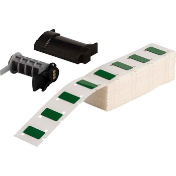 Imágen de Brady Verde Poliéster Transferencia térmica M6-171-593-GN Etiquetas para impresora con panel en relieve (Imagen principal del producto)