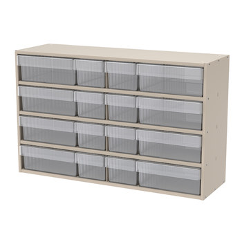 Imagen de Akro-mils AD3511PAST2 Akrodrawers 120 lb Masilla Revestido en polvo, Con textura Apilable Gabinete apilable (Imagen principal del producto)