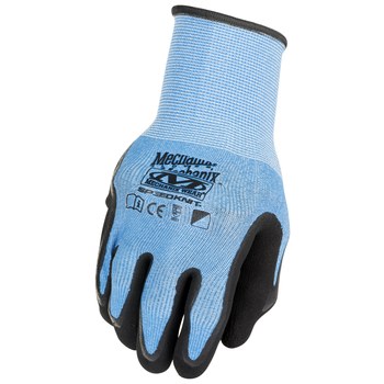 Mechanix Wear SpeedKnit CoolMax Azul Pequeño/Mediano Guantes de trabajo - 781513-63737