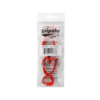 Global Glove Gripster Clip de utilidad Z9 - Rojo - 29063