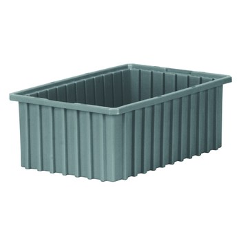 Imagen de Akro-mils 33166 Akro-Grid 0.44 ft³, 3.3 gal 35 lb Gris Polímero de grado industrial Contenedor divisor (Imagen principal del producto)