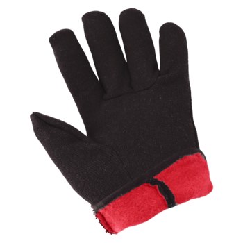 Global Glove C10BJR Marrón Universal Jersey Guantes de trabajo - c10bjr-t lg