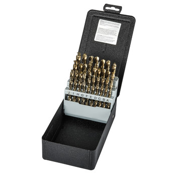 Imágen de Precision Twist Drill 135° Corte de mano derecha Cobalto (HSS-E) C26R15CO Juego de taladro Jobber 5995589 (Imagen principal del producto)