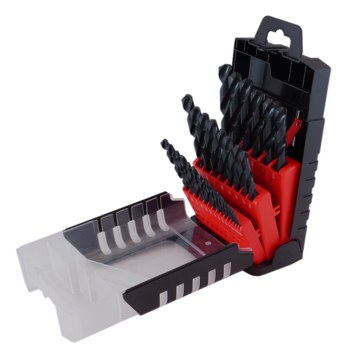 Imágen de Cle-Force 1602 135° Corte de mano derecha Acero de alta velocidad Heavy-Duty Taladro de Jobber C69383 (Imagen principal del producto)