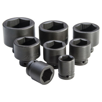 Proto J73104 6 Puntos Juego de enchufes de impacto - accionamiento 3/4 pulg. - 12538