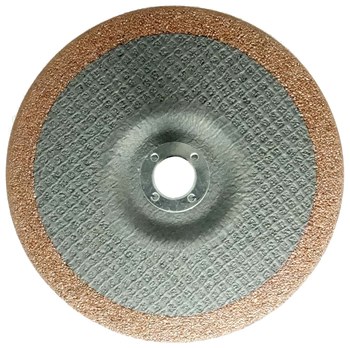Weiler Tiger Ceramic Disco esmerilador 58331 - 7 pulg. - Cerámico - 24 - R
