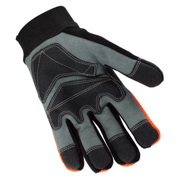 Valeo ThermaGear V710 Naranja Grande Kevlar Guantes para condiciones frías - 736097-29543
