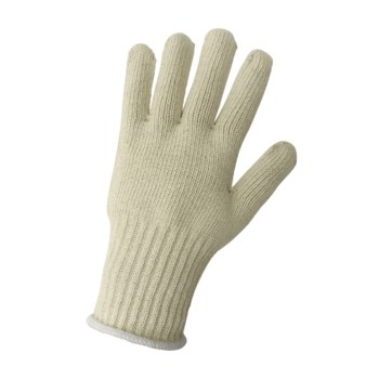 Global Glove S120C Natural Algodón Guante de trabajo - Longitud 11.5 pulg. - s120c