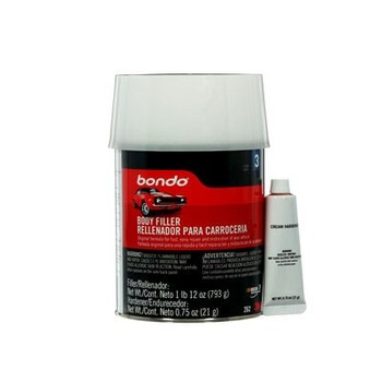 3M Bondo 262 Relleno corporal - Gris - 1 qt - 00262