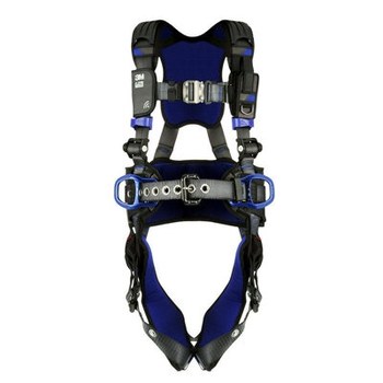 DBI-SALA ExoFit X300 Construction, Posicionamiento Arnés para el cuerpo 70804445255 - tamaño Pequeño - Gris - 15527