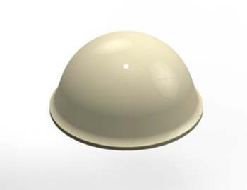 Imagen de 3M Bumpon SJ5017 Parachoques/espaciador Blanco 18445 (Imagen principal del producto)