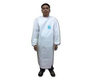 Ansell Microchem Vestido para examinación WH20-B-92-214-03 - tamaño Mediano - Blanco - 17904