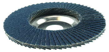 Weiler Tiger Tipo 29 - Zirconia - 4 pulg. - 80 - Mediano - 50505