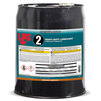 LPS 2 Heavy-Duty Marrón Lubricante penetrante - 5 gal Cubeta - 00205