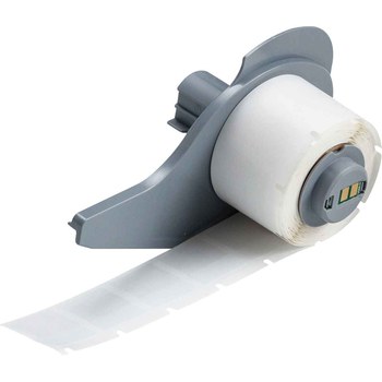 Imágen de Brady M710 Blanco, transparente Vinilo Transferencia térmica M7-18-427 Etiquetas autolaminables para cables y alambres (Imagen principal del producto)