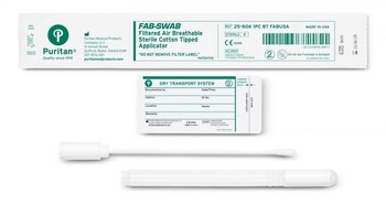 Puritan Fab-Swab Hisopo 25-806 1PC BT FABUSA - 6 pulg. - Poliestireno - 25-806 1pc bt fabusa