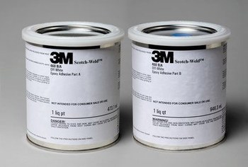 3M Scotch-Weld 460 Blanquecino Adhesivo epoxi - Acelerador (parte A) - 5 gal Cubeta - 82228