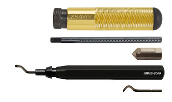 Shaviv Aluminum Works Kit de desbarbado 154-00056 - 73062