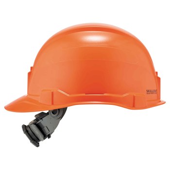 Ergodyne Skullerz 8970 Casco 60141 - 4 puntos Trinquete suspensión - Naranja