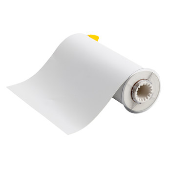 Imágen de Brady Blanco Vinilo Transferencia térmica 13562 Rollo de etiquetas para impresora de transferencia térmica continua (Imagen principal del producto)