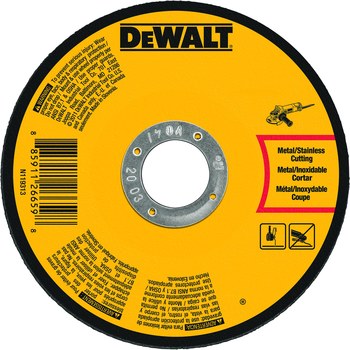 Imágen de DEWALT Rueda de corte 26658 (Imagen principal del producto)