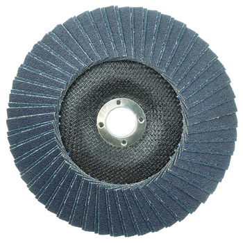 Weiler Tiger X Tipo 29 - Alúmina-zirconia - 7 pulg. - 80 - 51218