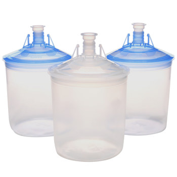 3M PPS 600 ml Cup Lid Assembly - 16000