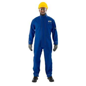 Ansell AlphaTec Overoles resistentes a productos químicos 66-677 66677S - tamaño Pequeño - CPC Nomex trilaminado - Azul - 66441