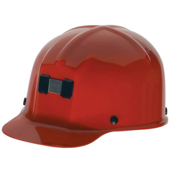 Imágen de MSA Rojo Policarbonato Casco (Imagen principal del producto)