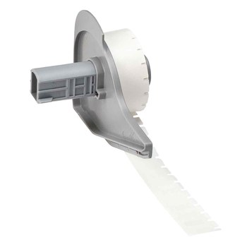 Imágen de Brady WorkHorse Transparente Poliéster Transferencia térmica M7-71-430 Etiquetas de impresora (Imagen principal del producto)