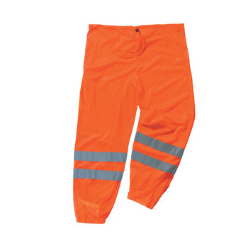 Ergodyne 8910 Pantalones de alta visibilidad 22859 - tamaño 4EG/5EG - Poliéster - Naranja de alta visibilidad - ANSI clase E