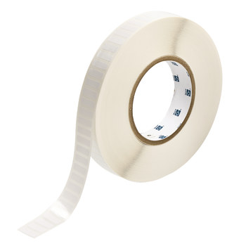 Imágen de Brady Blanco Poliéster Transferencia térmica THT-46-473-10 Rollo de etiquetas para impresora de transferencia térmica troquelado (Imagen principal del producto)