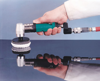 Dynabrade Amortiguador giratorio - diámetro de 3 pulg. - 0.4 hp - 53460
