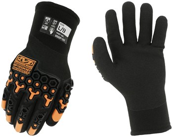 Mechanix Wear SpeedKnit M-Pact S5DP5 Negro Grande Nylon/Acrílico Nylon/Acrílico Guantes de trabajo - 781513-65796