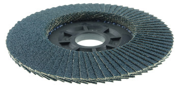Weiler Tiger Recortada Tipo 29 - Zirconia - 5 pulg. - 60 - Mediano - 50011