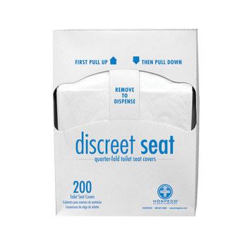 Imagen de Adenna DS-QTR-5M Discreet Seat DS-QTR Cubierta de asientos de inodoros (Imagen principal del producto)