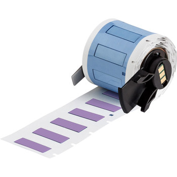 Imágen de Brady PermaSleeve Violeta Transferencia térmica M6-187-1-342-VT Etiquetas termorretráctiles para cables y alambres (Imagen principal del producto)
