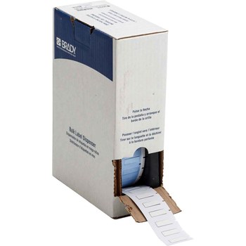 Imágen de Brady PermaSleeve Blanco Transferencia térmica BM-187-1-342-2 Etiquetas termorretráctiles para cables y alambres (Imagen principal del producto)