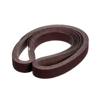 3M Banda de lija 26443 - 1 1/2 pulg. x 60 pulg. - Óxido de aluminio - 36 - Muy áspero