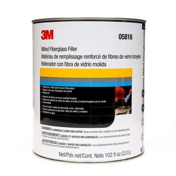 3M 05816 Rellenador Rojo Pasta 1 gal Lata
