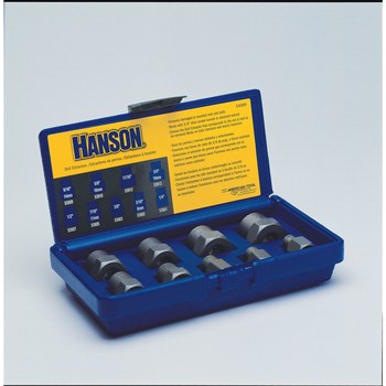 Imágen de Juego de extractores de pernos Hanson 54009 de Acero con alto contenido de carbono por de Irwin (Imagen principal del producto)